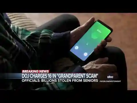 16 charged in 'grandparent scam'