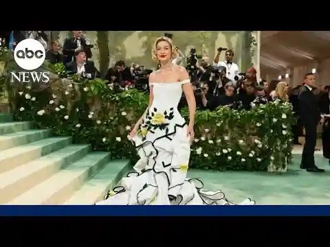 2024 Met Gala: Celebrities stun at fashion world's iconic annual soiree