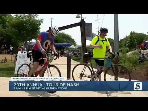 20th Annual Tour de Nash