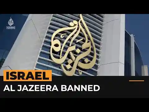 Al Jazeera vows to continue coverage of Gaza war despite Israeli ban | Al Jazeera Newsfeed