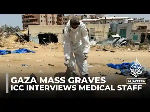 Al-Shifa, Nasser hospital staff questioned by ICC prosecutors