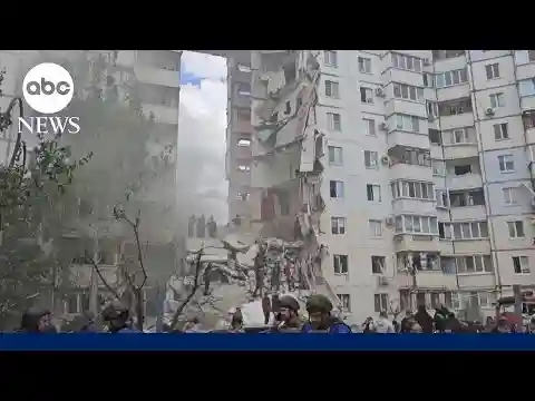 At least 12 killed in Russian apartment explosion