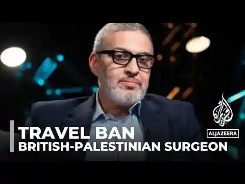 British-Palestinian surgeon travel ban: Dr Ghassan Abu Sitta denied entry to France