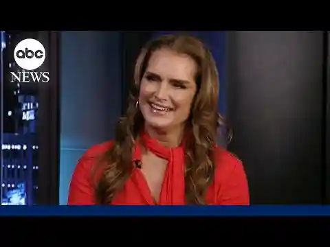 Brooke Shields talks working with star cast, her relationship with daughters