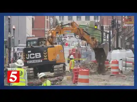 Business owners say construction on 2nd Ave. is cutting into their bottom lines