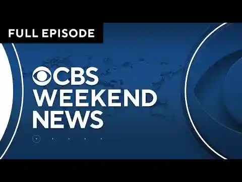 "CBS Weekend News" Full Broadcast | May. 11, 2024