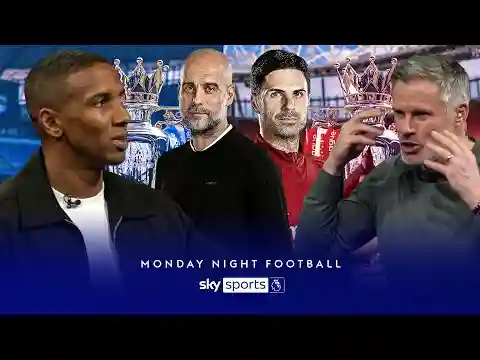 Carragher and Young discuss who will win the Premier League 👀