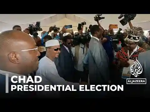 Chad election: Electoral body declares president Déby winner