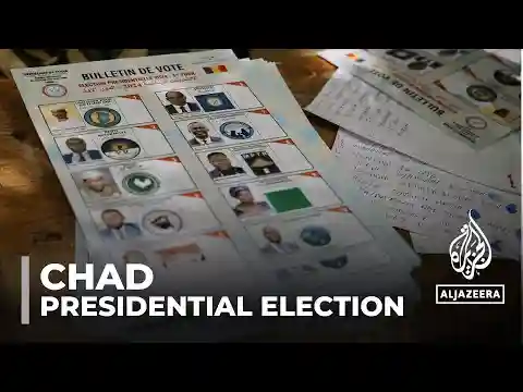 Chad presidential elections: Officials begin collating results