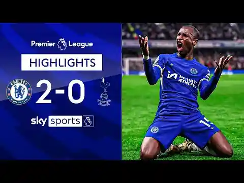 Chelsea deal huge blow to Spurs top-four hopes 🔵 | Chelsea 2-0 Tottenham | EPL Highlights