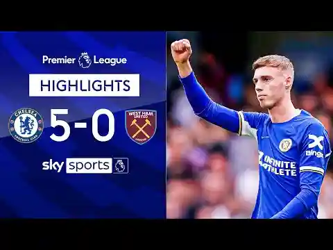 Chelsea put FIVE past West Ham | Chelsea 5-0 West Ham | Premier League Highlights