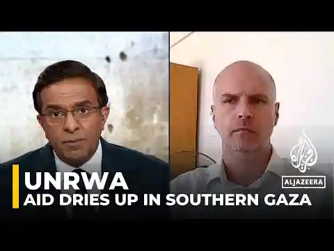 Conditions will get ‘far worse’ as aid dries up in southern Gaza: UNRWA