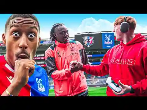 Filly & Ginge Play Pro Clubs At Selhurst Park before Palace DESTROY Man United