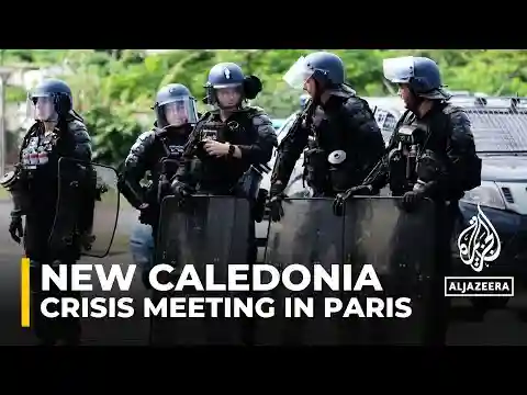 French President Macron calls for crisis meeting following civil unrest in New Caledonia