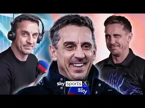 Gary Neville's BEST MOMENTS from the 2023/24 Premier League season 😆🎙️