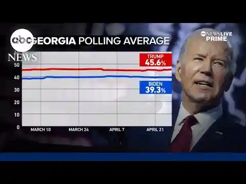 Georgia voters grapple with political divides as they prepare for Biden-Trump rematch