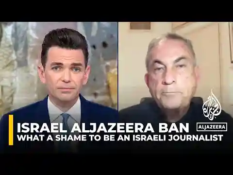 Haaretz columnist Gideon Levy condemns Al Jazeera shutdown in Israel