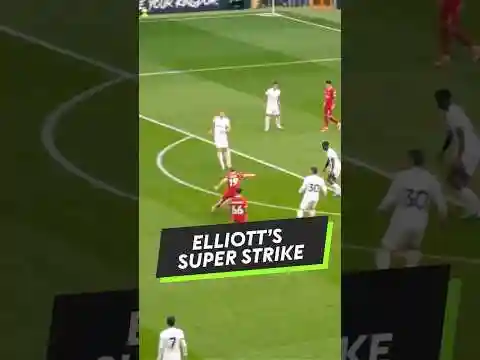 Harvey Elliott’s super strike is the Gillette Precision Play Of the Week