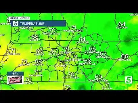 Heather's afternoon forecast: Wednesday, May 15, 2024