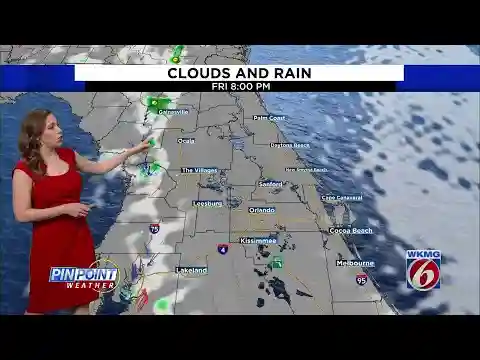 Heating UP: Central Florida to see hotter temps next week