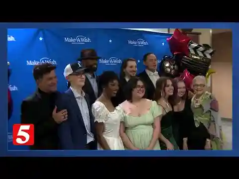 Her Make-A-Wish was to tell her story in a film; a team made it happen