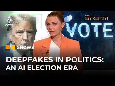 How deepfakes can jeopardise the integrity of elections | The Stream