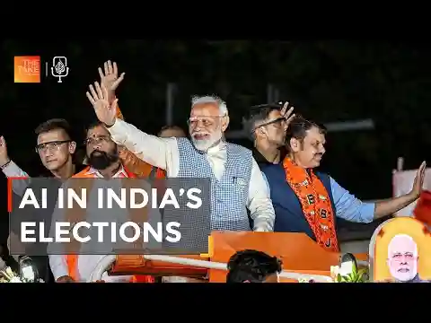 How deepfakes in India are changing the world’s largest election | The Take