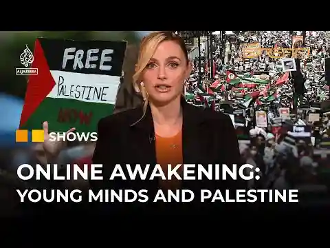 How has the war on Gaza changed the narrative among young people? | The Stream