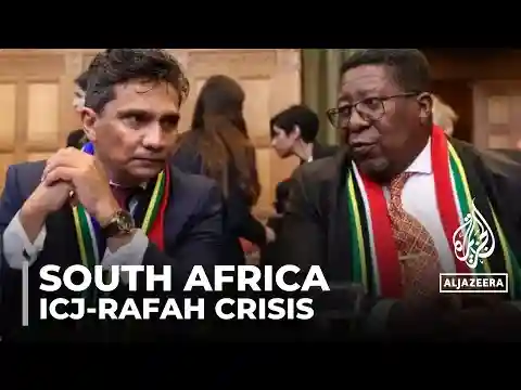 ICJ hearing against Israel: South Africa’s call to stop Rafah offensive