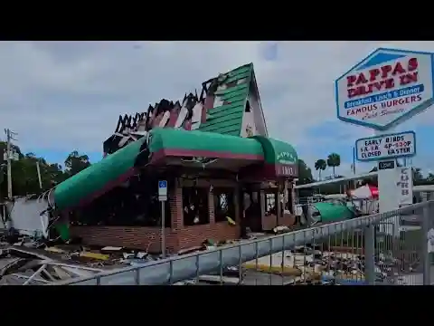 Iconic restaurant in Volusia County will rise from the ashes, owner says