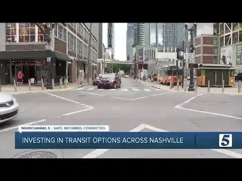 Investing in transit options across Nashville