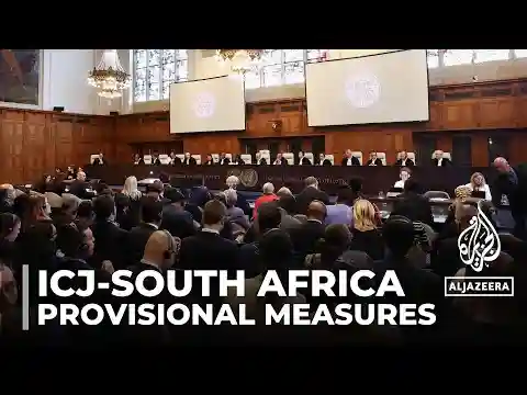 Israel at ICJ hearing: ICJ was asked for more provisional measures