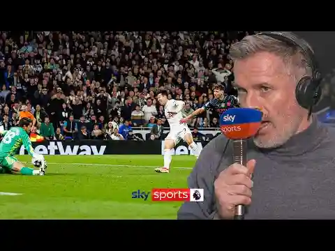 Jamie Carragher claims Arsenal will be haunted by Son's miss against Man City! 👻