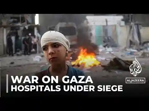 Kamal Adwan hospital attacked: People flee after Israeli army opens fire