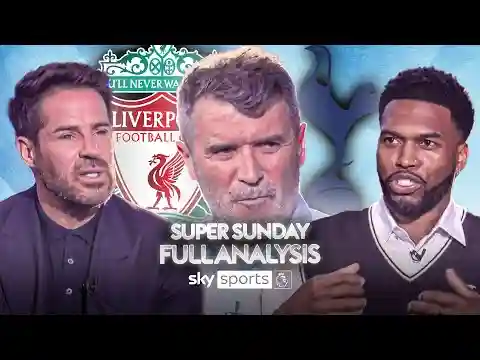 Keane, Sturridge and Redknapp's FULL Super Sunday Post Match analysis! 🔍