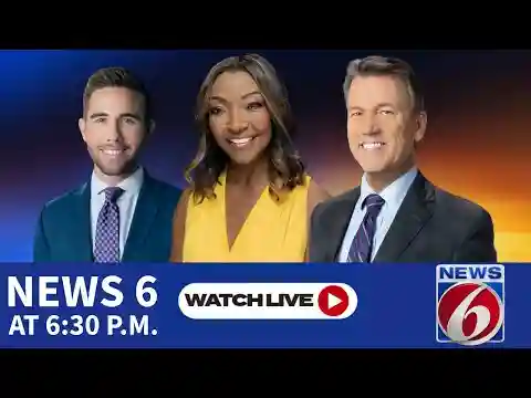 LIVE: News 6 at 6:30 p.m. | WKMG Hits The Road from Montverde