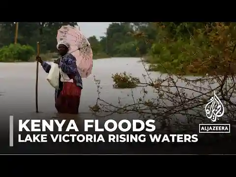 Lake Victoria flooding: Rising water levels displace 40,000 in Kenya