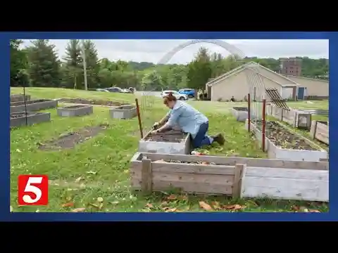 Maury County on a mission to bring a little TLC to community garden