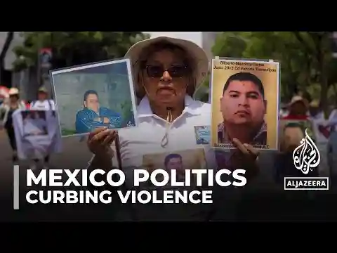 Mexico presidential debate: Voters call on candidates to curb violence