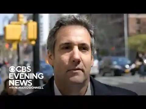 Michael Cohen expected to take stand in Trump trial on Monday