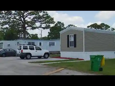 Mobile home rental lots increase in price in Florida