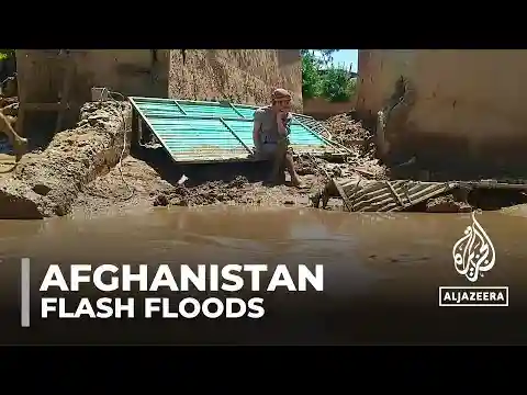 More than 300 killed in Afghanistan flash floods