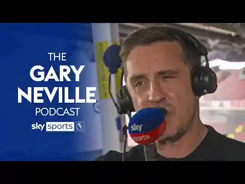 Neville reacts to Arsenal's win at Old Trafford & talks title race 🏆 | The Gary Neville Podcast 🎙