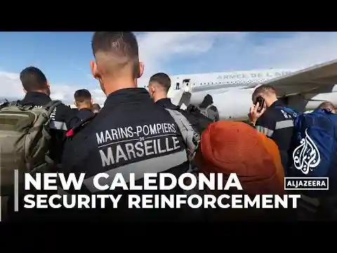 New Caledonia unrest: France sends forces to pacific island