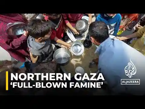 Northern Gaza in ‘full-blown famine’, UN food agency chief says