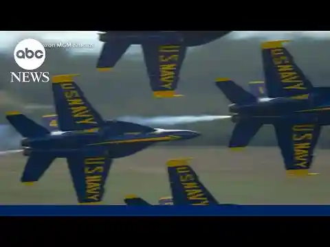 Pilot Greg Wooldridge talks 'The Blue Angels'
