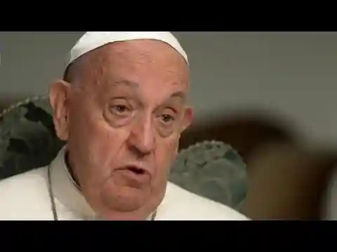 Pope Francis calls climate change "a road to death"