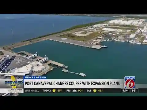 Port Canaveral changes course with expansion plans
