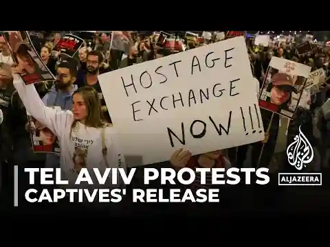Protests in Israel: Families of captives call on govt to do more