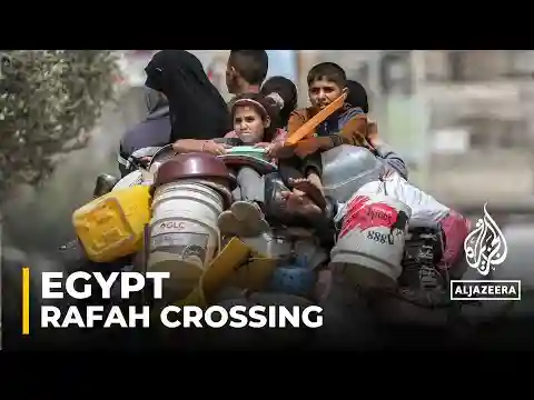 Rafah border crossing: Egypt rejects Israel's plan for reopening